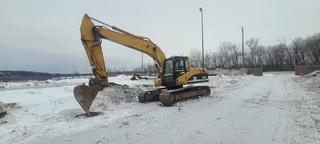 2006, cat 320cl excavator